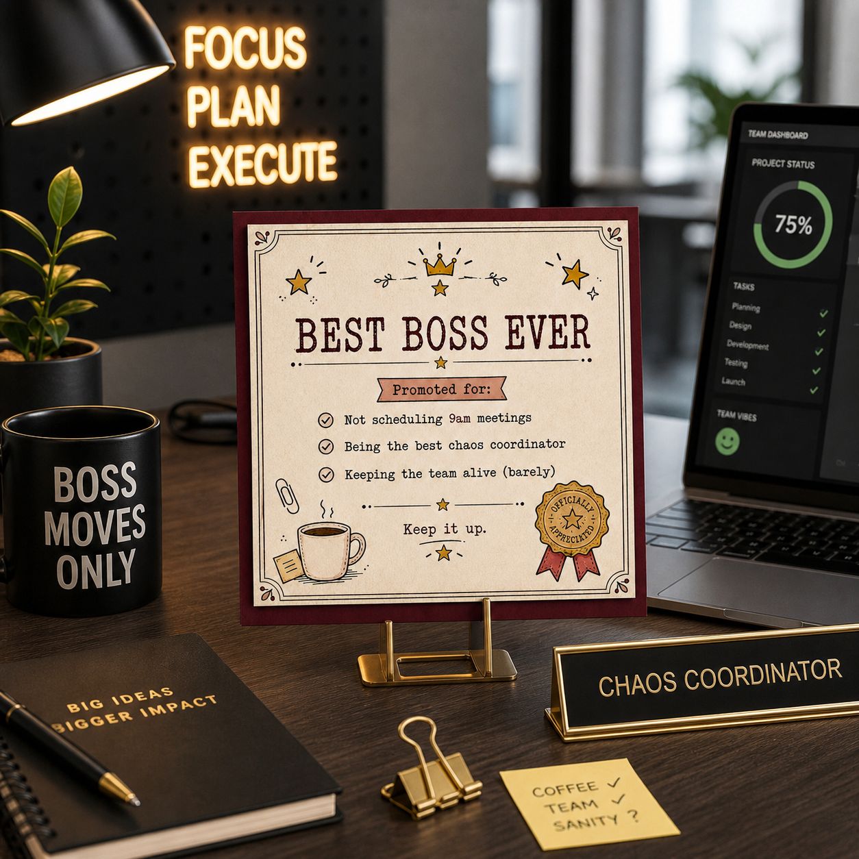 Best Boss Ever πΌπ