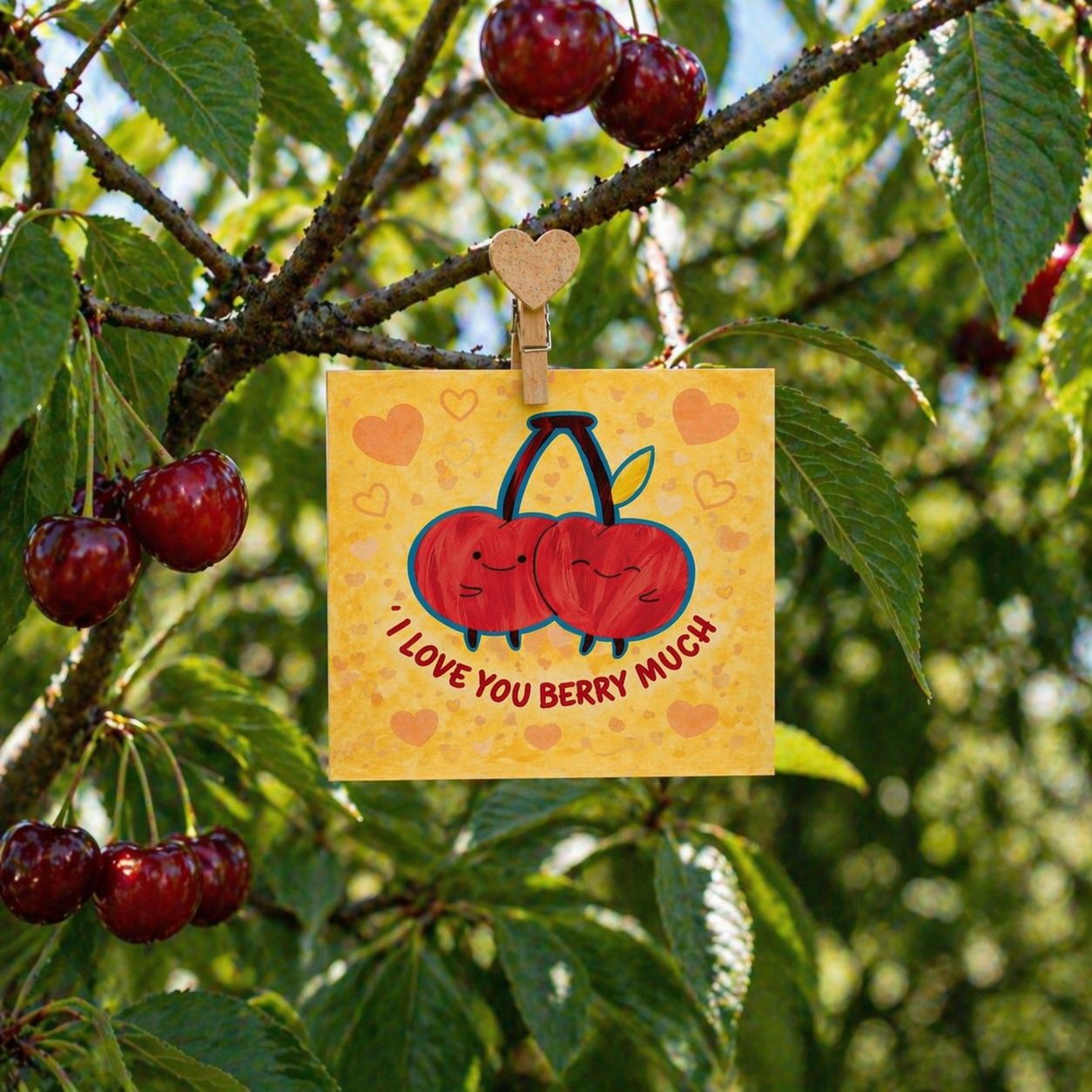 I Love You Berry Much 🍒❤️