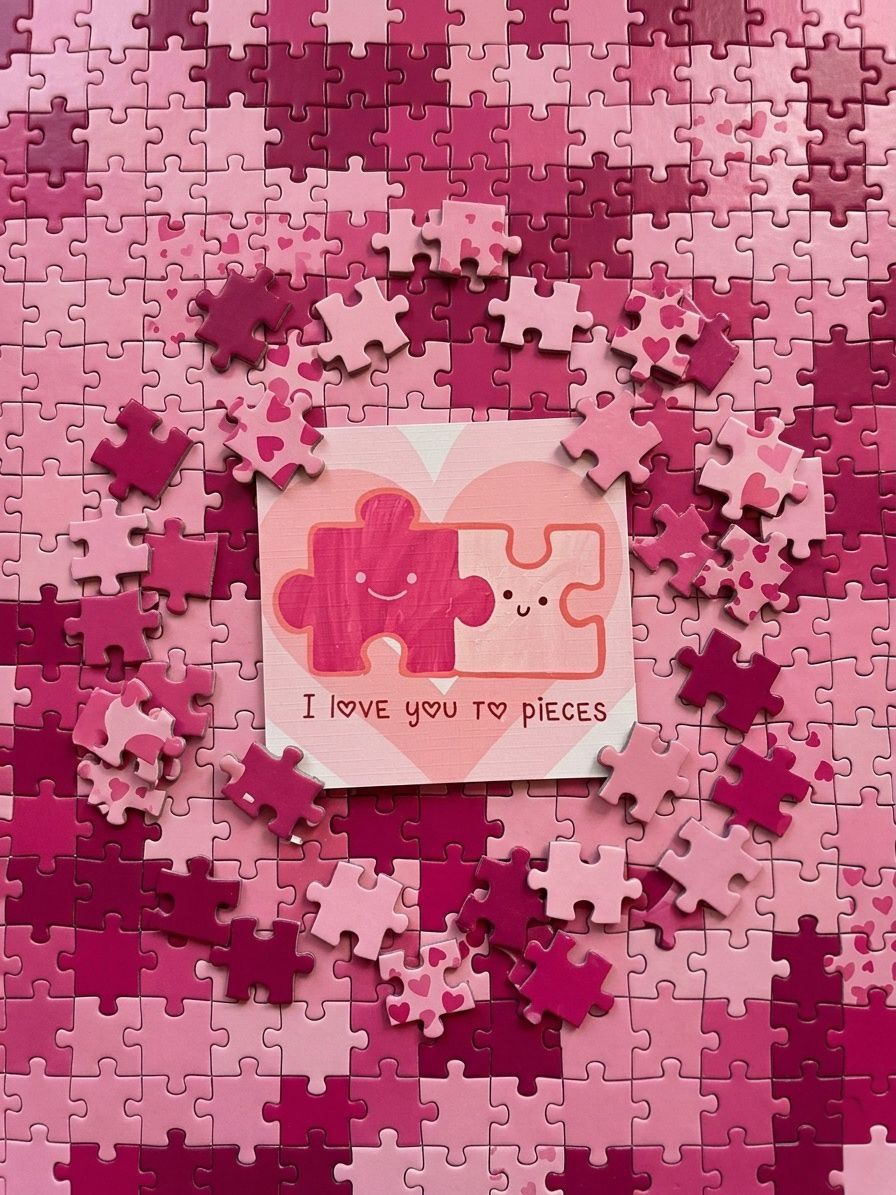 I Love You to Pieces 🧩🩷