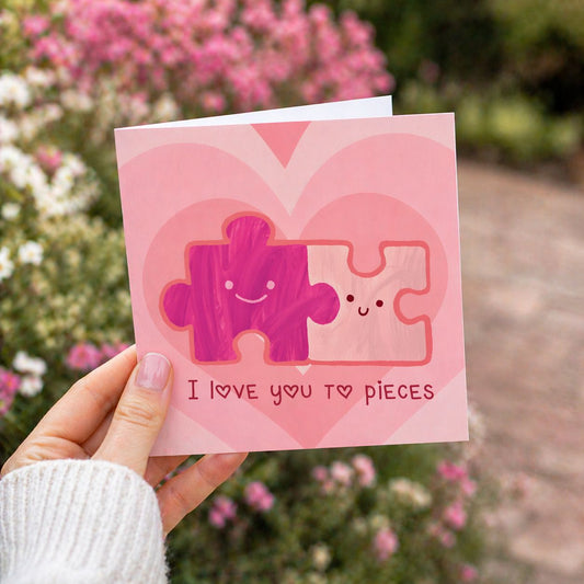 I Love You to Pieces π§©π©·