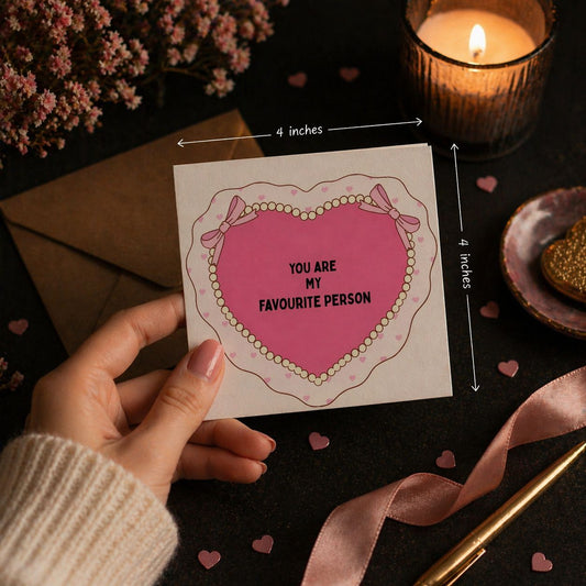 You Are My Favorite Person π