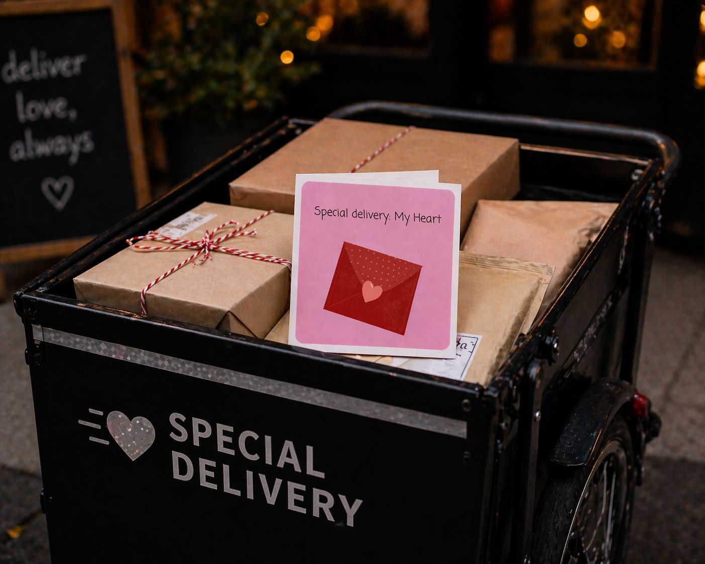 Special Delivery, My Heart đź’Ś