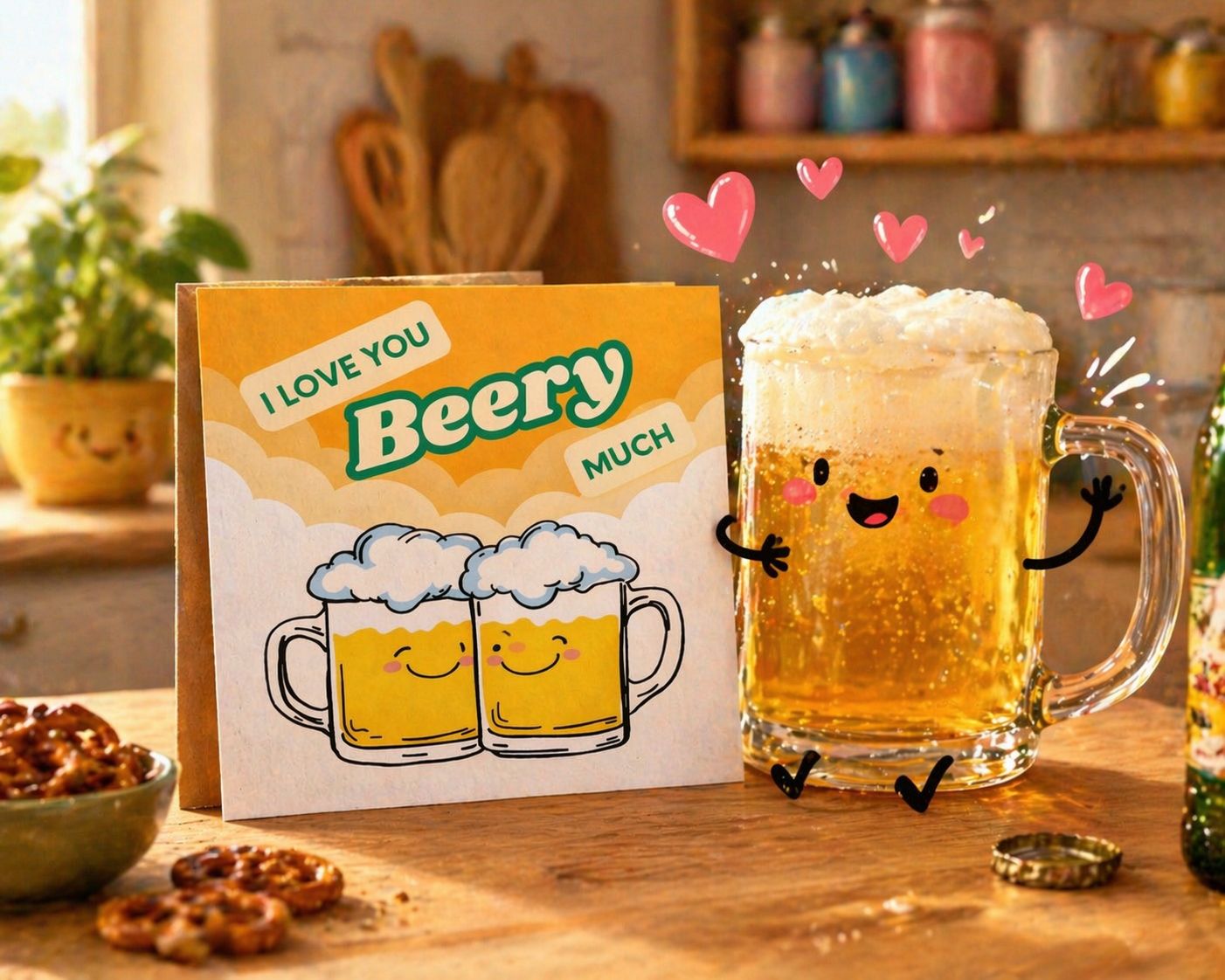 I Love You Beery Much 🍺❤️