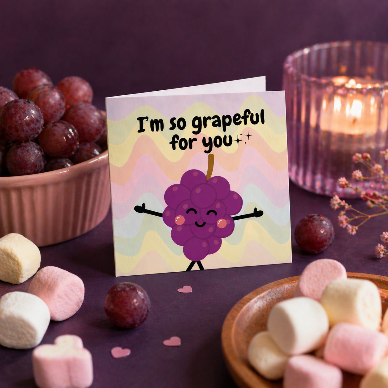 I’m Grapeful for You🍇💜