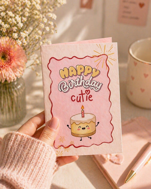 Happy Birthday Cutie ππ
