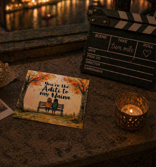 Youβre the Aditi to My Naina πΈπ«