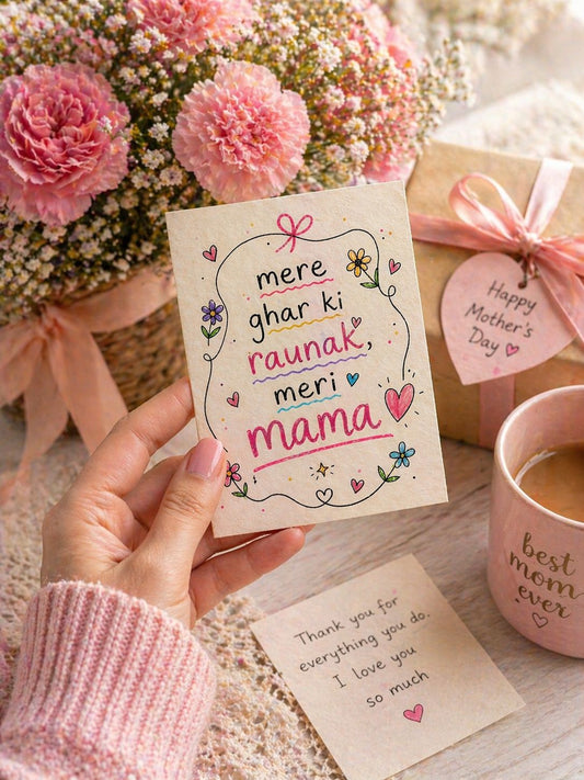 Mere Ghar Ki Ronak, Meri Mama πβ¨