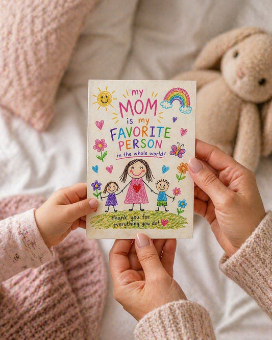 My Mom Is My Favorite Person in the Whole World π©βπ§ππ