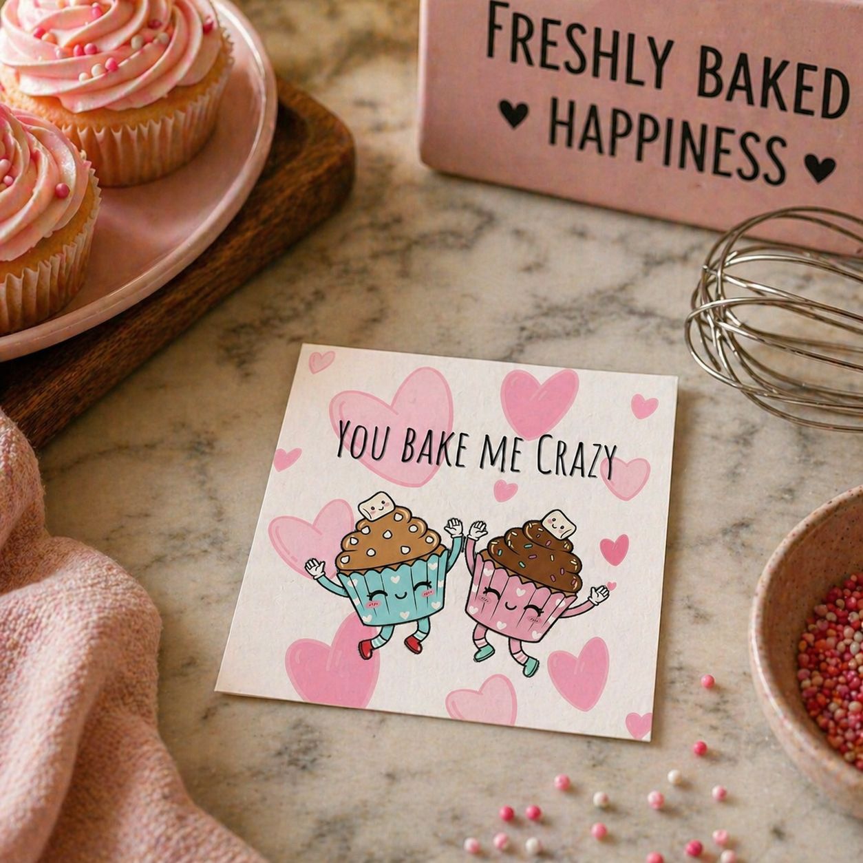 You Bake Me Crazy ๐ง๐