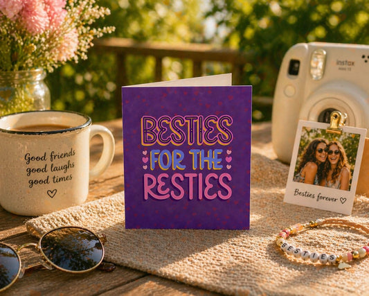Besties for the Resties π―ββοΈπ