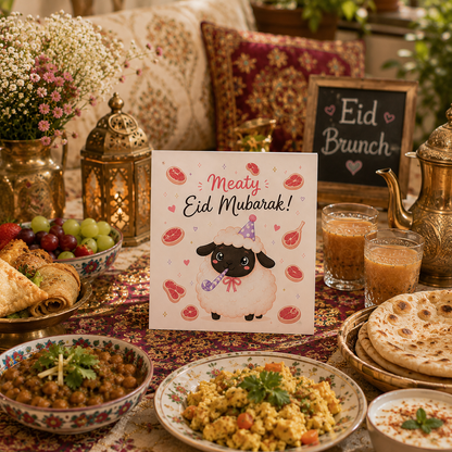 Meaty Eid Mubarak