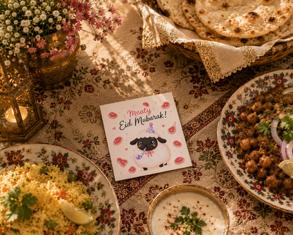 Meaty Eid Mubarak