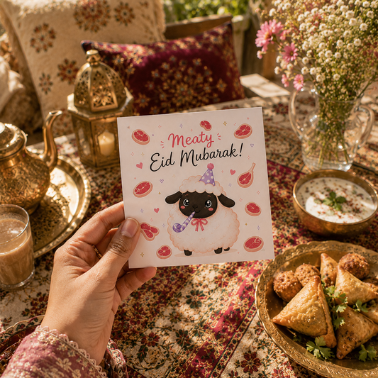 Meaty Eid Mubarak