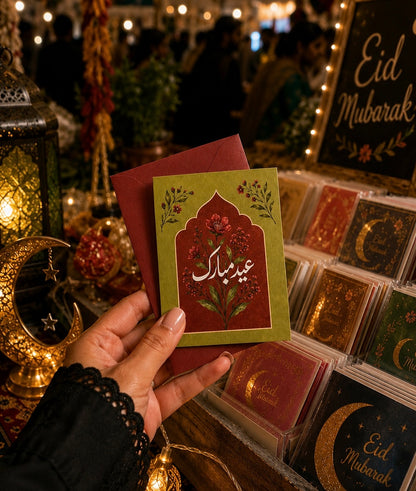Eid Mubarak 🌙