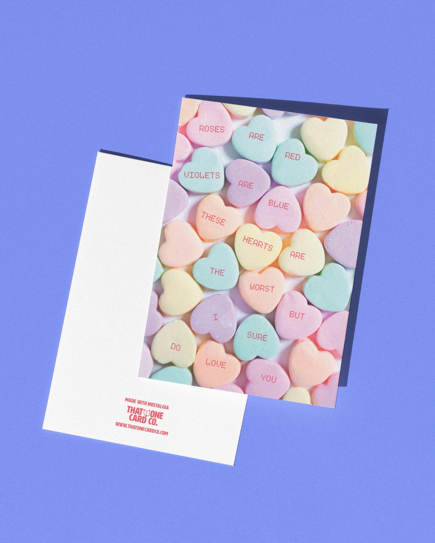 Sweethearts Candy Valentine's Day Card