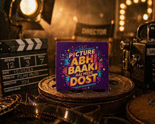 Picture Abhi Baaki Hai Mere Dost 🎬