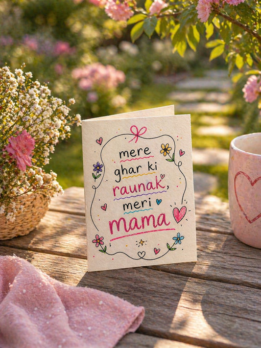 Mere Ghar Ki Ronak, Meri Mama 💖✨