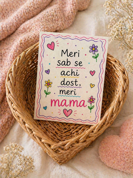 Meri Sab Se Achi Dost, Meri Mama 💖✨
