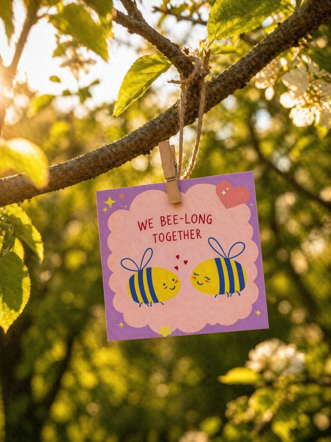 We Bee-long Together 🐝💜