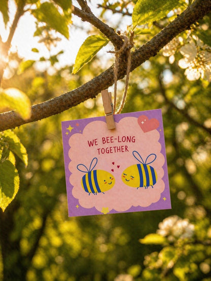 We Bee-long Together 🐝💜