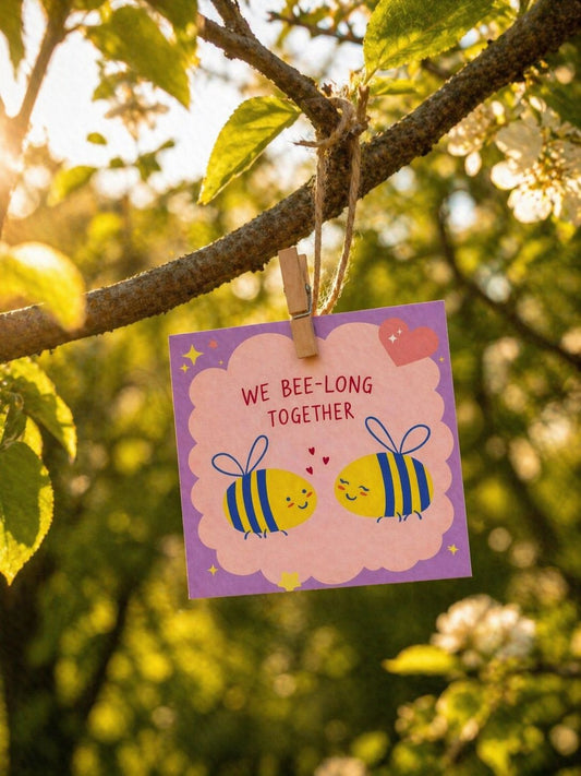 We Bee-long Together 🐝💜