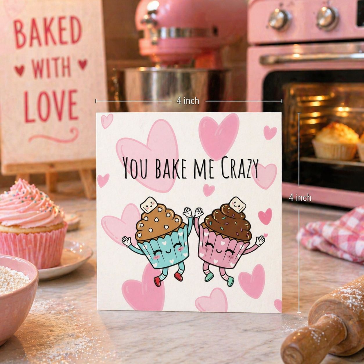 You Bake Me Crazy 🧁💖