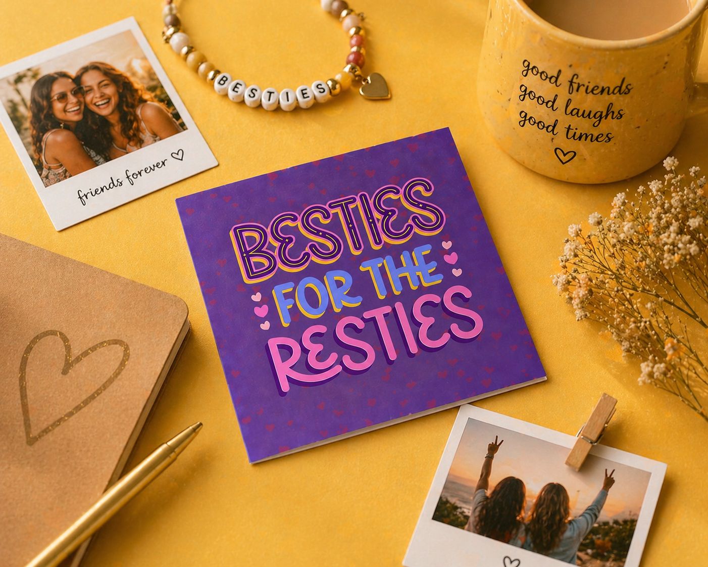Besties for the Resties 👯‍♀️💖