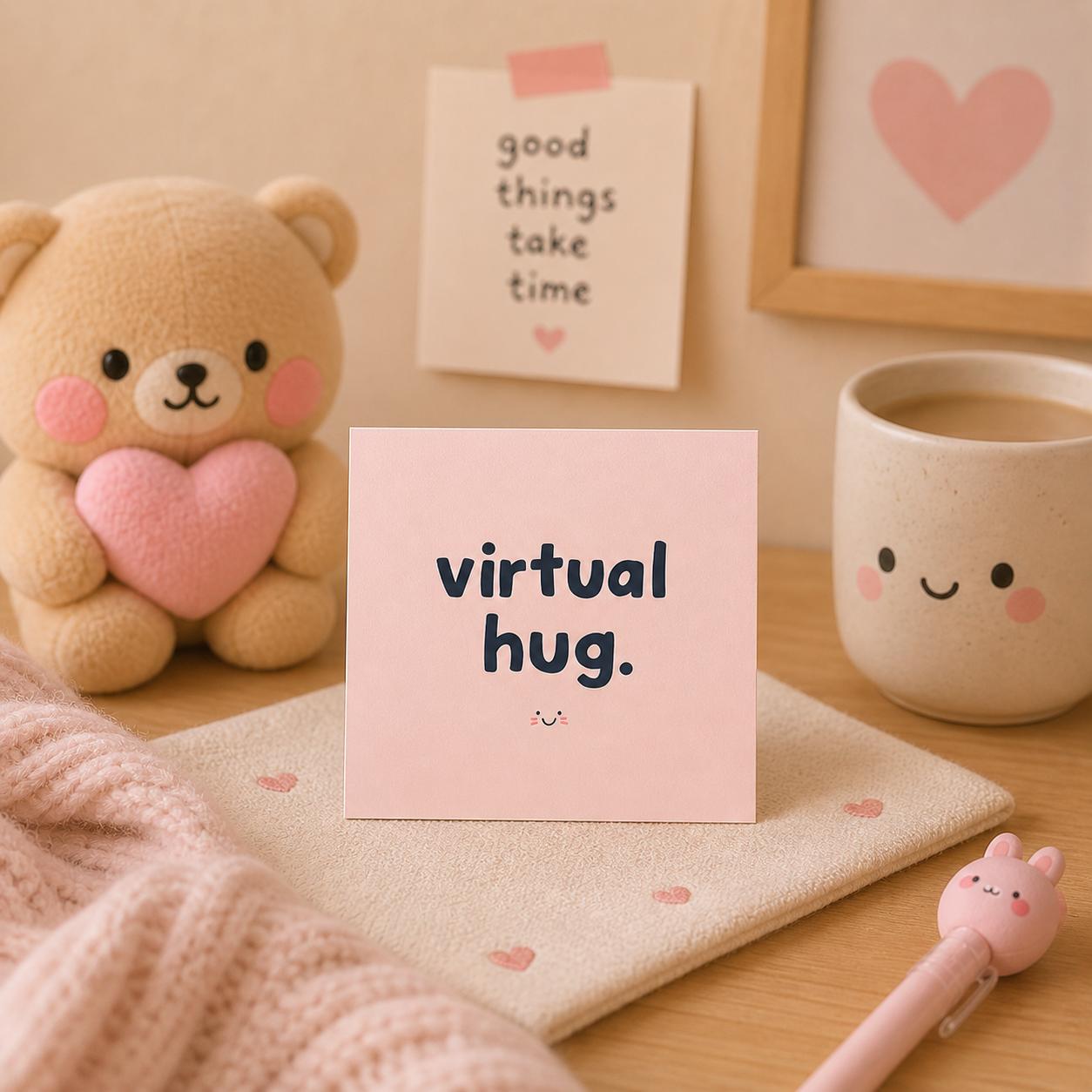 Virtual Hug 🫂✨
