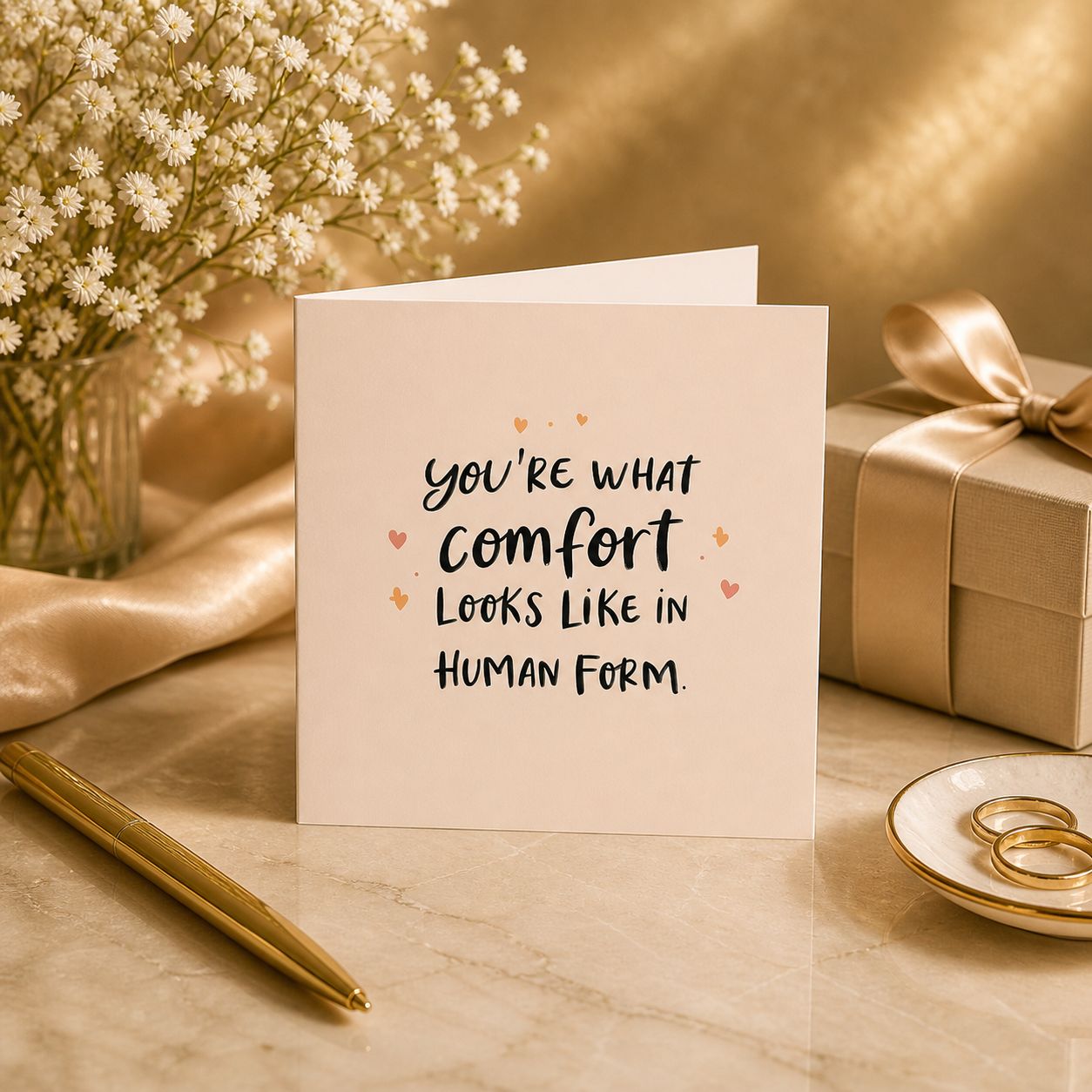 You’re What Comfort Looks Like in Human Form 🤍✨