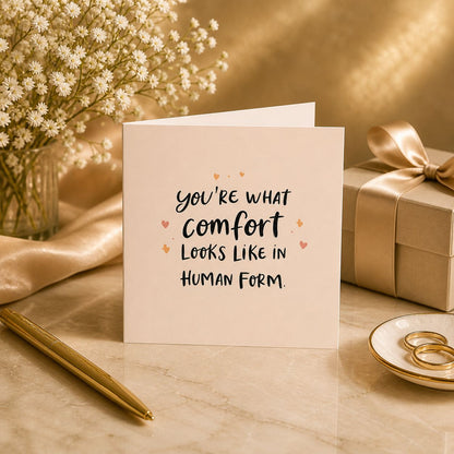You’re What Comfort Looks Like in Human Form 🤍✨