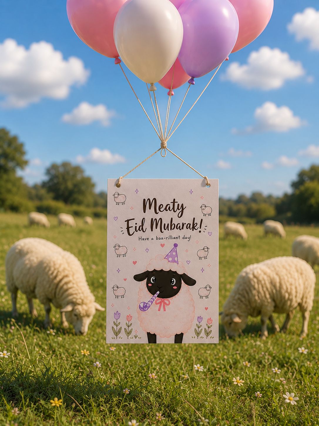 Meaty Eid Mubarak! 🐑🌙