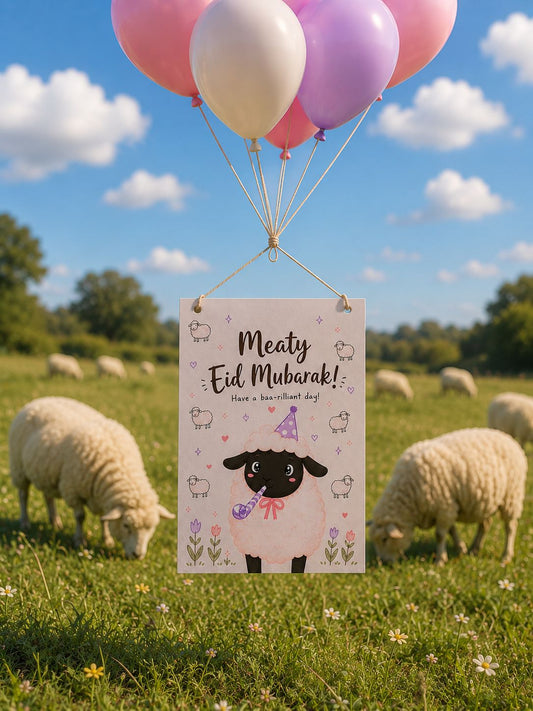 Meaty Eid Mubarak! 🐑🌙