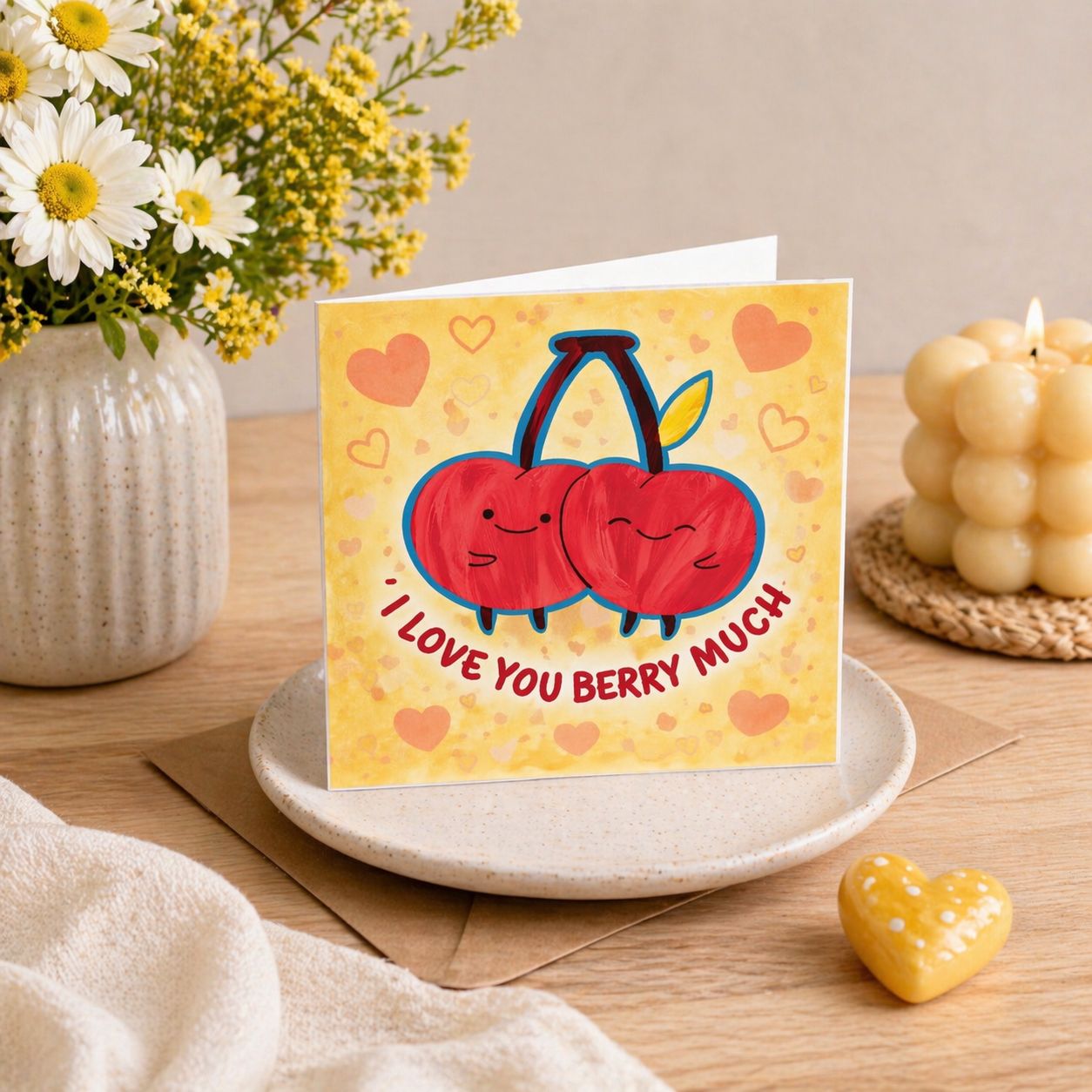 I Love You Berry Much 🍒❤️