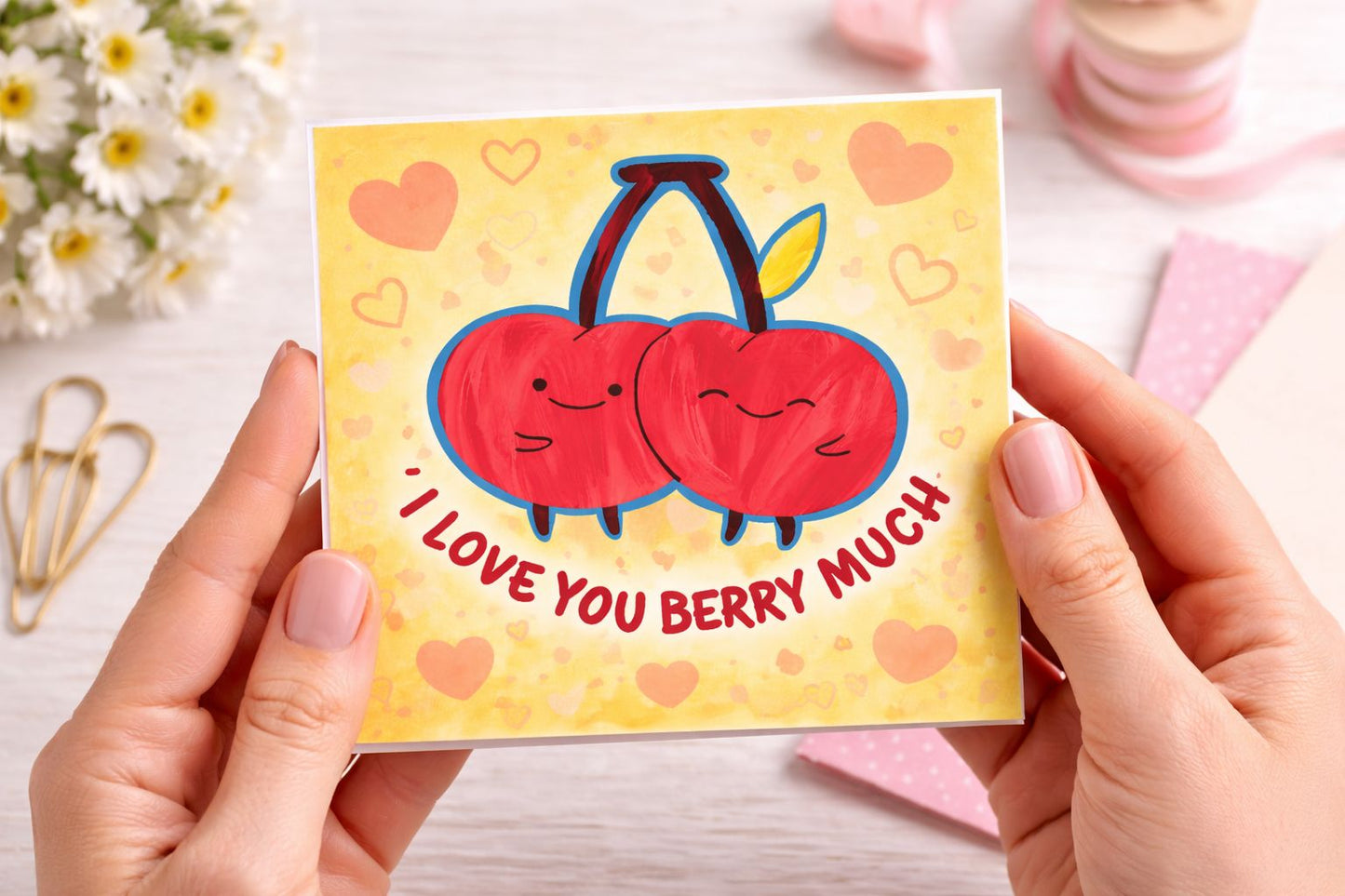 I Love You Berry Much 🍒❤️