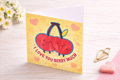 I Love You Berry Much 🍒❤️