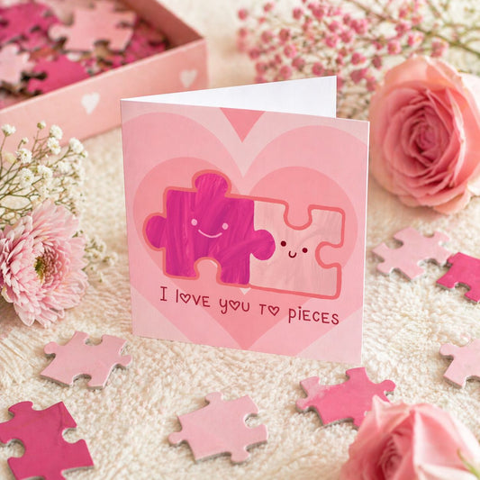 I Love You to Pieces 🧩🩷
