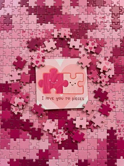 I Love You to Pieces 🧩🩷