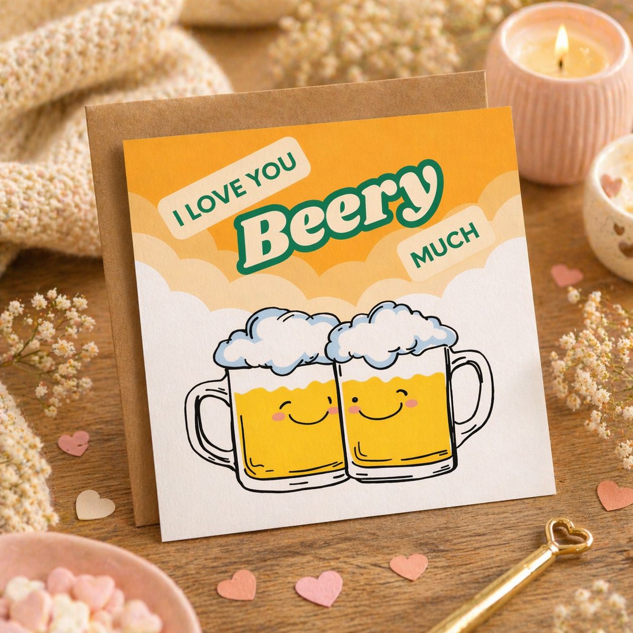 I Love You Beery Much 🍺❤️