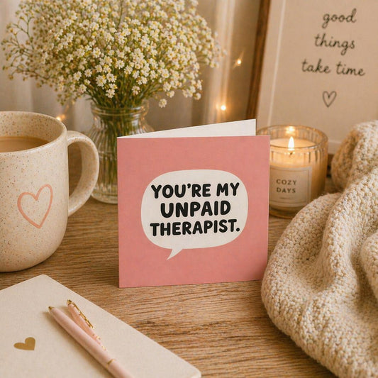 You’re My Unpaid Therapist 💬✨