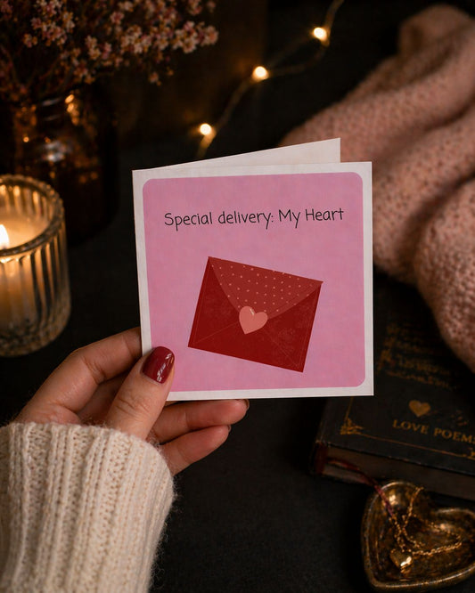 Special Delivery, My Heart 💌