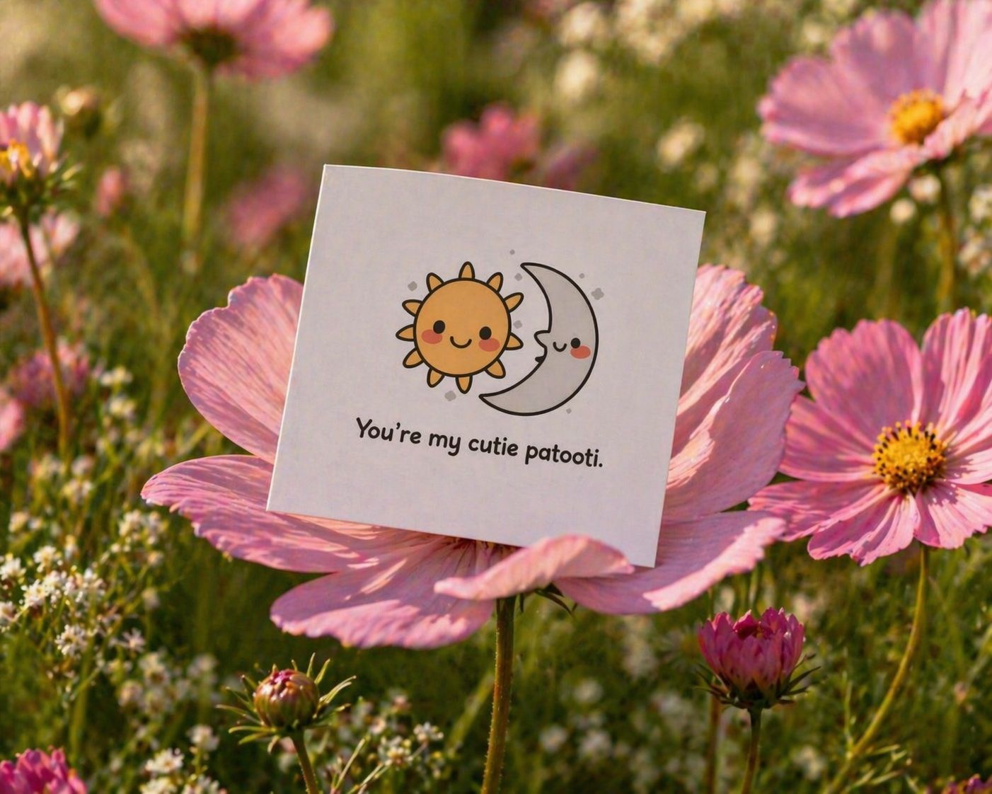 You’re My Cutie Patooti ☀️🌙