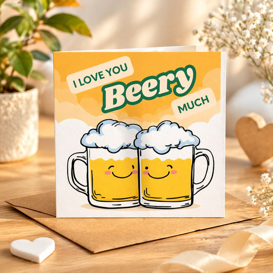 I Love You Beery Much 🍺❤️