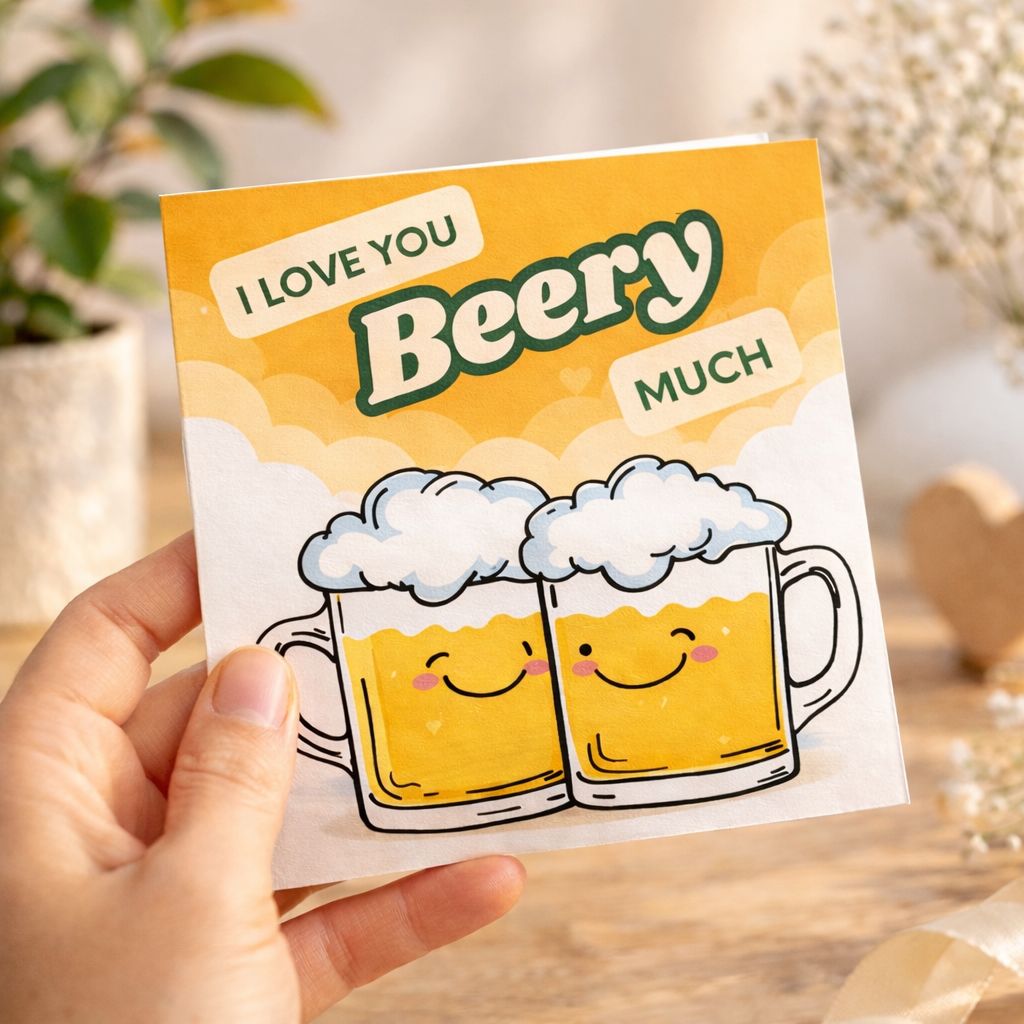 I Love You Beery Much 🍺❤️