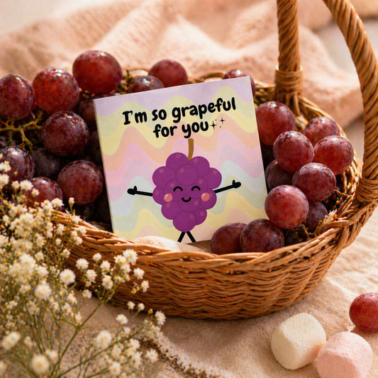 I’m Grapeful for You🍇💜