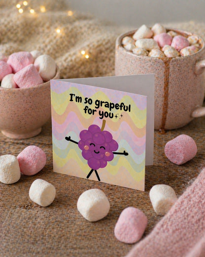 I’m Grapeful for You🍇💜