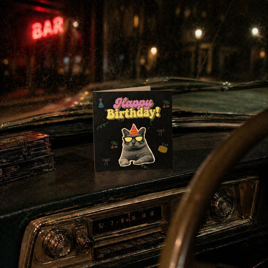 Happy Birthday 🎂🐱