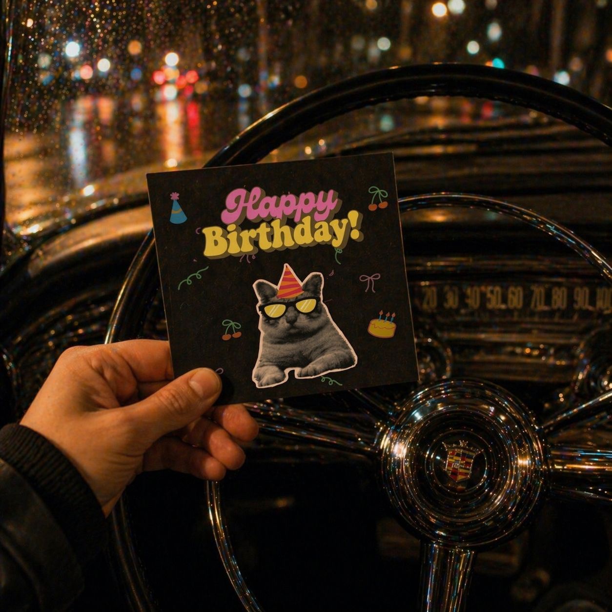 Happy Birthday 🎂🐱