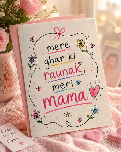 Mere Ghar Ki Ronak, Meri Mama 💖✨