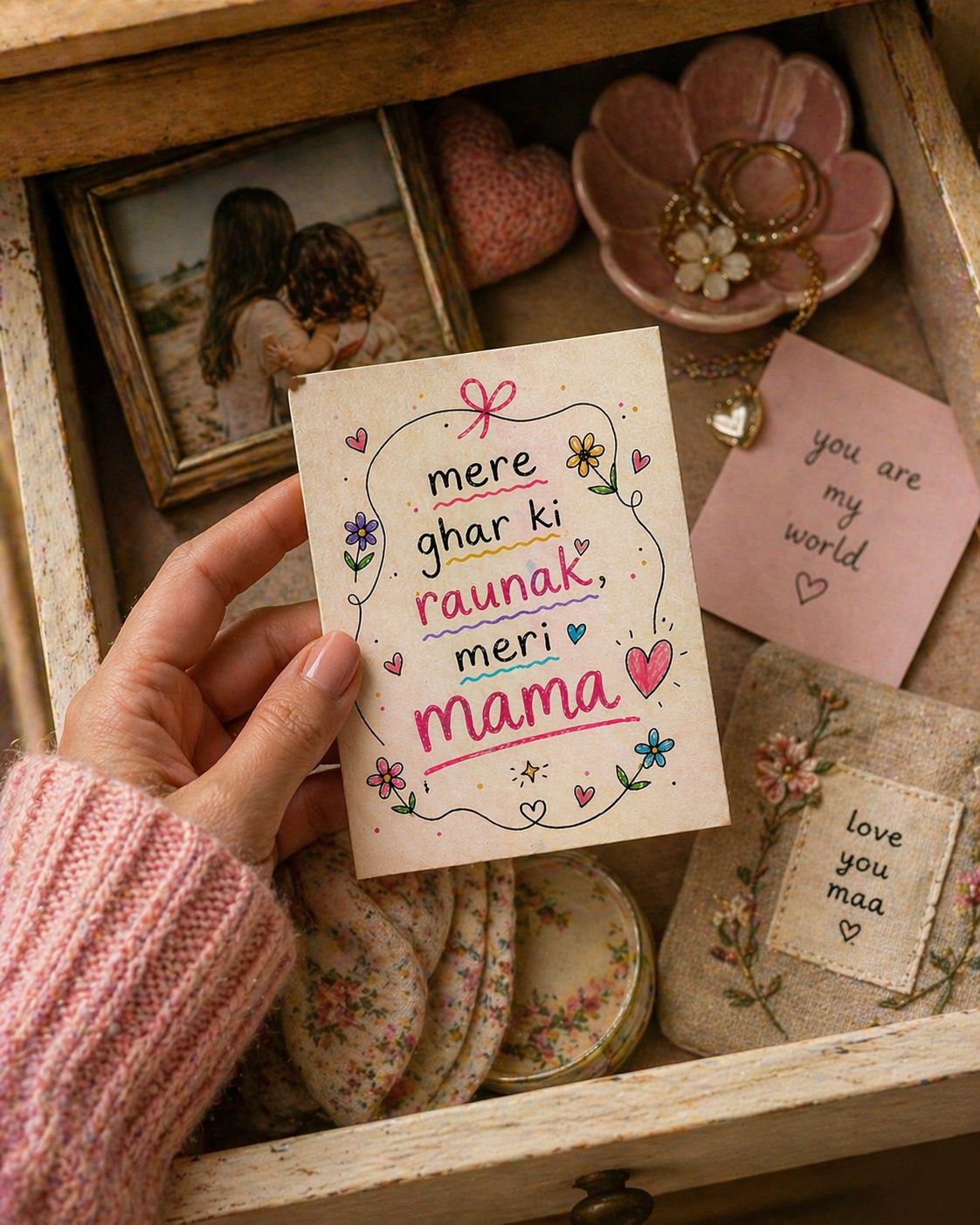 Mere Ghar Ki Ronak, Meri Mama 💖✨