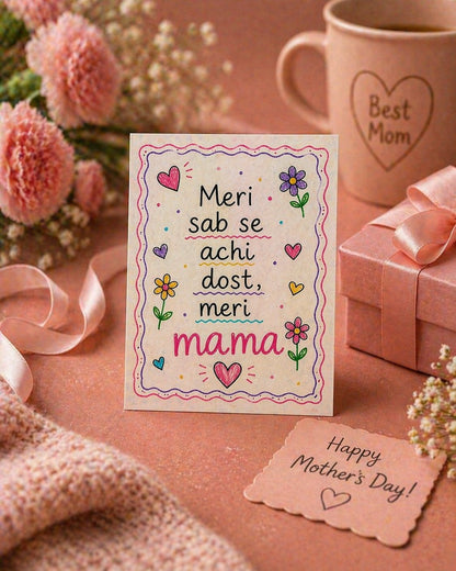 Meri Sab Se Achi Dost, Meri Mama 💖✨